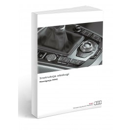 Nawigacja Audi MMI Plus A5 A4 2011-2016 Instrukcja Obsługi