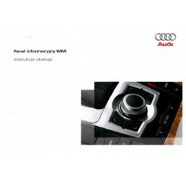 Audi A6 Sedan 04-08+ Nawigacja MMI Instrukcja Obsługi