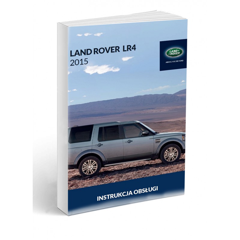 Land Rover Discovery 4 200914 Instrukcja Obsługi