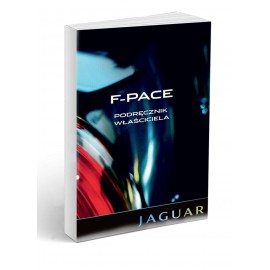 Jaguar F-Pace X761 +Navi Instrukcja Obsługi