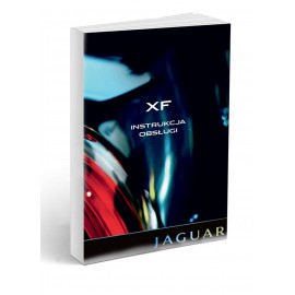 Jaguar XF X250 2007-2015+Radio Instrukcja Obsługi