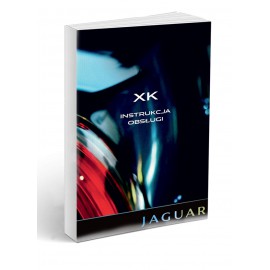 Jaguar XK X150 2005-2014+Radio Instrukcja Obsługi