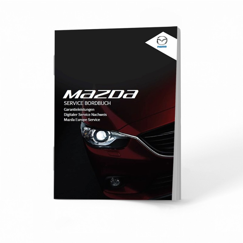Mazda Niemiecka Oryginalna Książka Serwisowa 2006