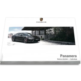 Porsche Panamera od 2016 10 wersji  Instrukcja Obsługi