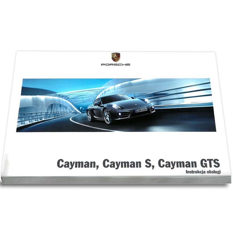 Porsche Cayenne 2007-2010 Nowa Instrukcja Obsługi