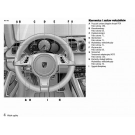 Porsche Cayenne 2007-2010 Nowa Instrukcja Obsługi