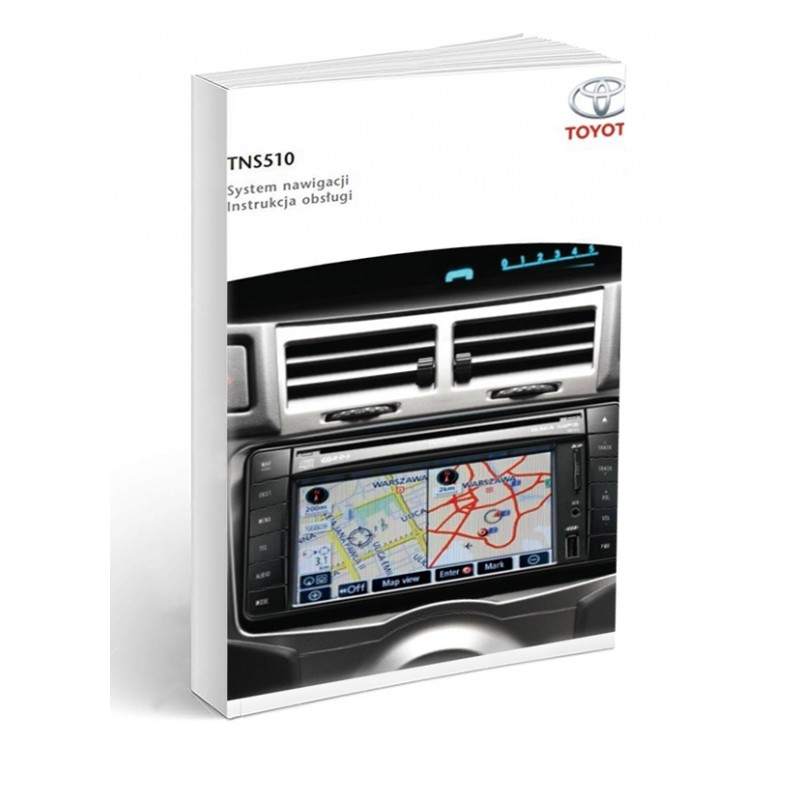 Toyota Corolla Avensis Nawigacja+Radio Instrukcja