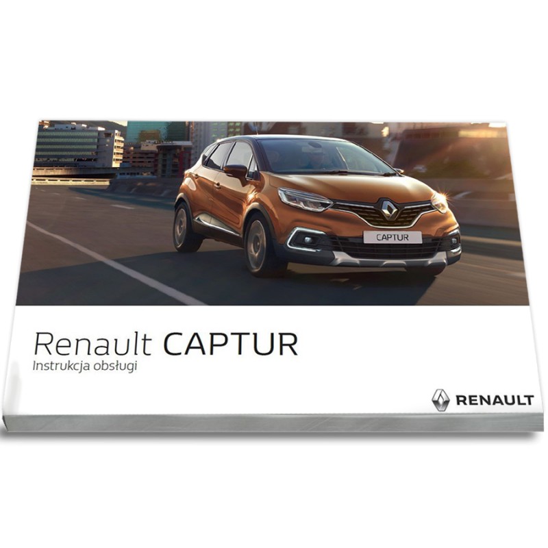 Renault Captur Instrukcja Obsługi + ks. Serwisowa