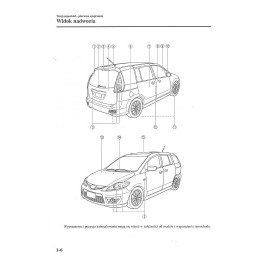 Mazda 5 2010 - 2014 Nowa Instrukcja Obsługi