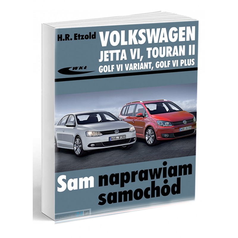 Volkswagen Jetta VI od VII 2010, Touran II od VIII 2010