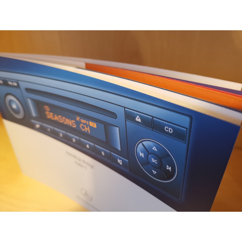 Mercedes Audio50 Nawigacja+Radio Instrukcja