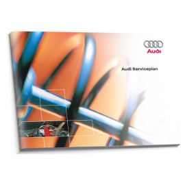 Audi Niemiecka Książka Serwisowa 2000-2005