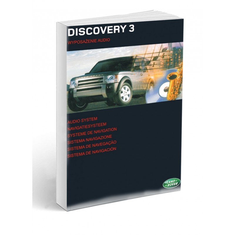 Land Rover Discovery 3 200409 Instrukcja Obsługi