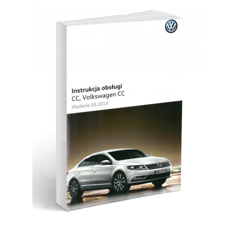 Volkswagen VW Passat CC+Nawigacja 0812 Instrukcja