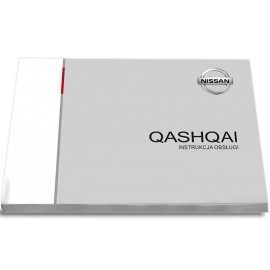 Nissan Qashqai II od 2013-2017+Radio Instrukcja Obsługi