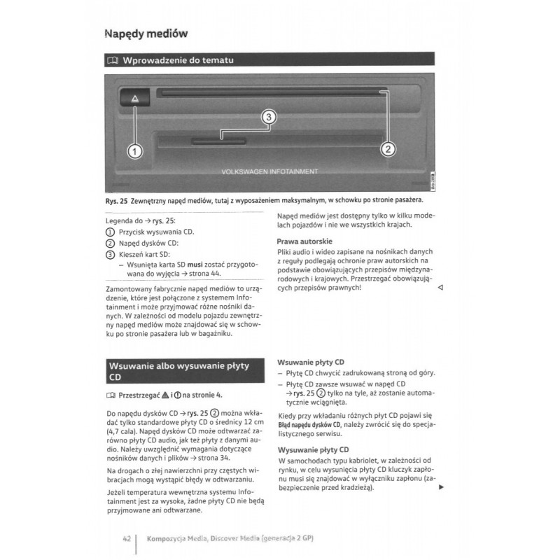 Vw Volkswagen Seat Rns Nawigacja Instrukcja