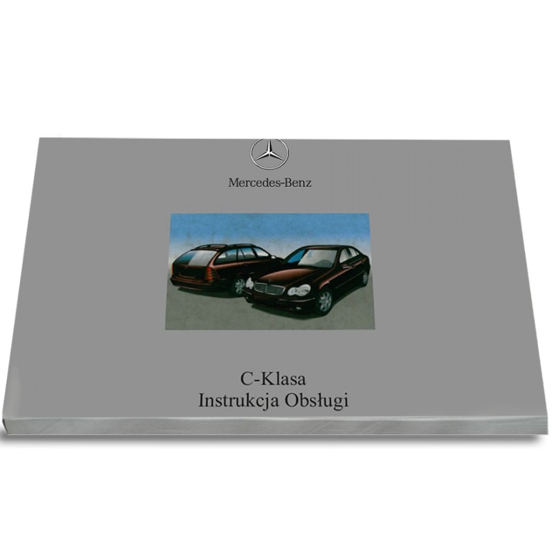 Mercedes CKlasa Kombi 20002003 Instrukcja