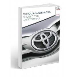 Toyota Corolla Nawigacja od 2018 Instrukcja Obsługi