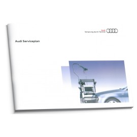 Audi Niemiecka Książka Serwisowa 2005-2010