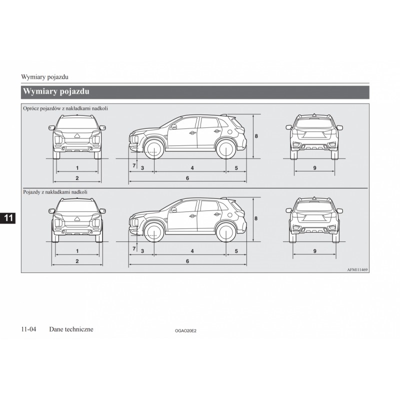 Схема mitsubishi asx