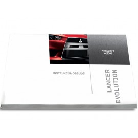Mitsubishi Lancer Evolution X+Radio Instrukcja Obsługi