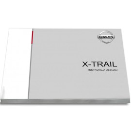 Nissan X-Trail 08-10+ Nawigacja Instrukcja Obsługi