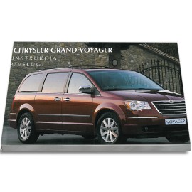 Chrysler Voyager Dogde Caravan 2008-11 Instrukcja
