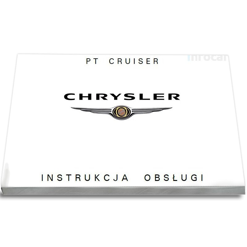 Chrysler PT Cruiser 20012006 Instrukcja Obsługi