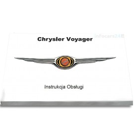 Chrysler Voyager Dogde Caravan 2005-08 Instrukcja