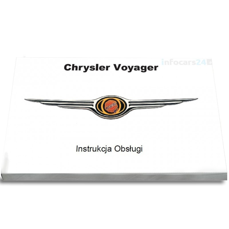 Chrysler Voyager Dogde Caravan 200508 Instrukcja