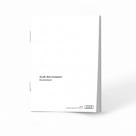 Audi Niemiecka  Książka Serwisowa 2010-2021